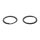 Wiseco Pin Locks Flat Wire Spiral (4/Pkg)