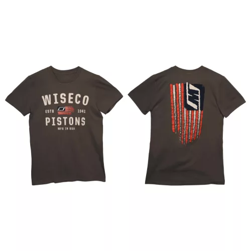Wiseco American Forged Tee - Men's Small