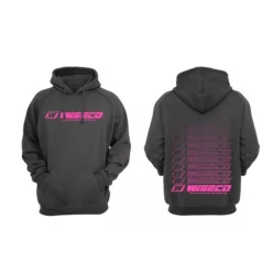 Wiseco Auto Hoodie. Pink Ink Sport Tek Brand sweatshirt-S