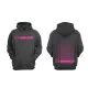 Wiseco Auto Hoodie. Pink Ink Sport Tek Brand sweatshirt-S