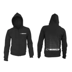 Wiseco Zip Up Sweatshirt Gradient Design Size S
