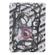 Wiseco Bottom End Gasket Kit Polaris 340/440/488 Fuji