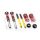 Suspension Lowering Kit MTS STREET INOX BMW E9