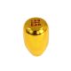 Gear stick JDM 5B M10x1.25 Gold