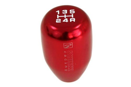 Gear stick JDM 5B M10x1.25 Red