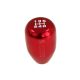 Gear stick JDM 5B M10x1.25 Red