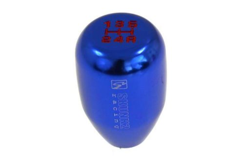 Gear stick JDM 5B M10x1.25 Blue