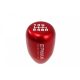 Gear stick 6 Gear Red