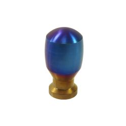 Aluminium Gear stick Typ A Titanium Blue