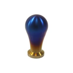 Aluminium Gear stick Typ B Titanium Blue