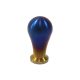 Aluminium Gear stick Typ B Titanium Blue