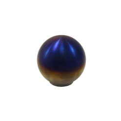 Aluminium Gear stick Typ C Titanium Blue