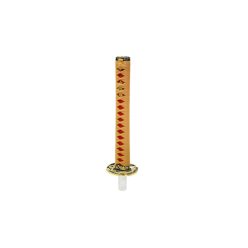 Samurai universal gear knob samurai orange 26cm