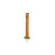 Samurai universal gear knob samurai orange 26cm