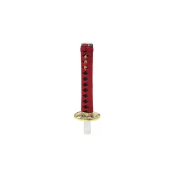 Samurai universal gear knob samurai red 20cm