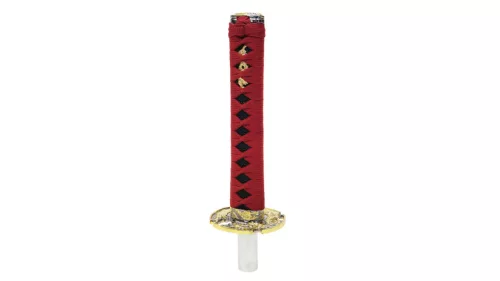 Samurai universal gear knob samurai red 20cm
