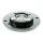 BC Racing BR Series Black Top Mount Bearing Housing Front