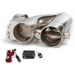 Kipufogó Bypass (Cutout) Szelepek