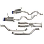 Cat-Back Kipufogórendszerek