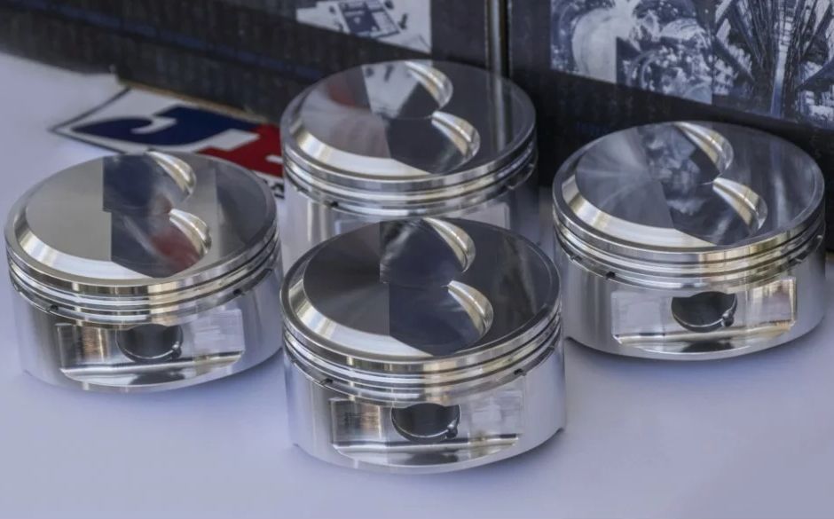 Lada JE Pistons Kovácsolt Dugattyú Extra Hosszú Hajtókarral 1.6L