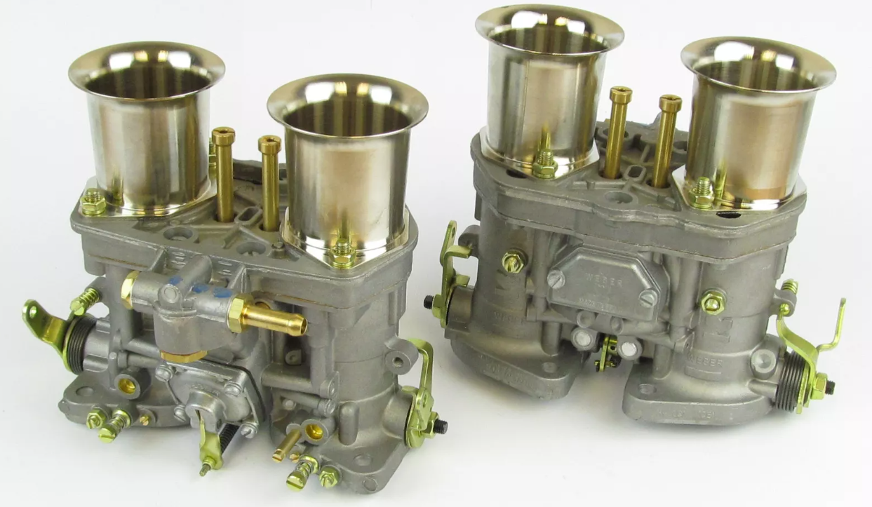 weber carbs