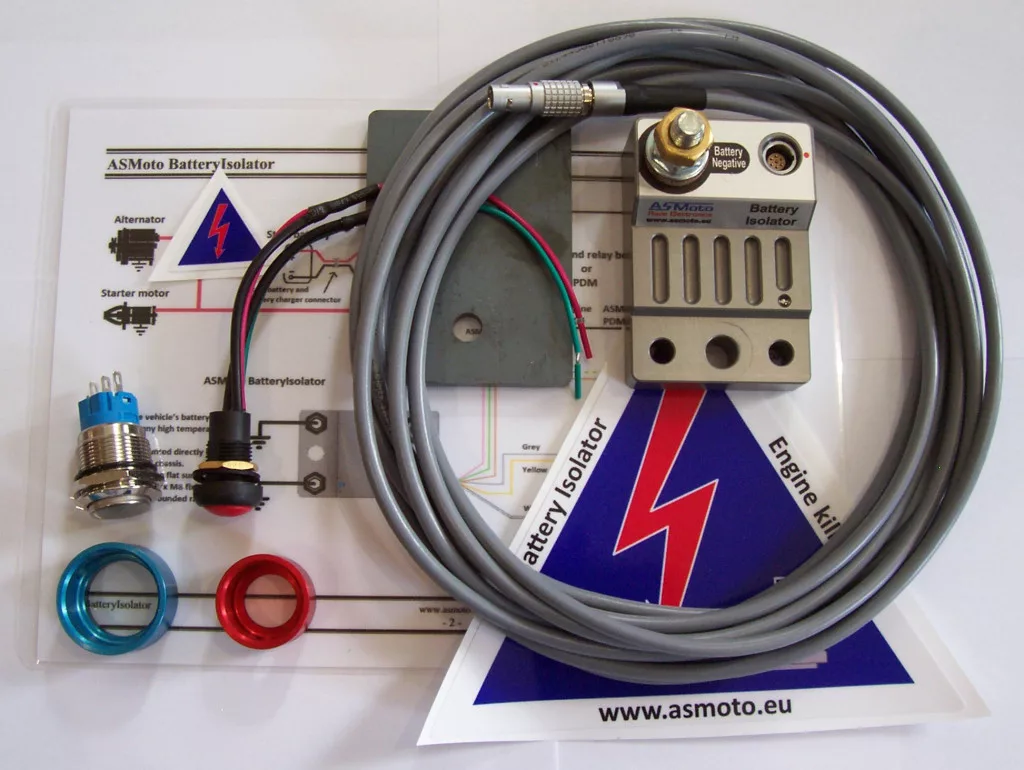 ASMoto Battery Isolator