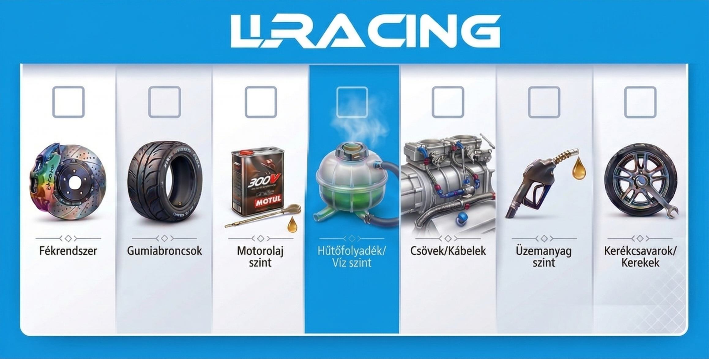 csekklista páylanap előtt