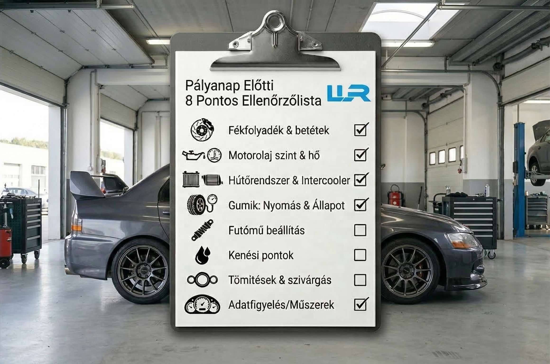 Pályanap Előtti 8 Pontos Ellenőrzőlista
