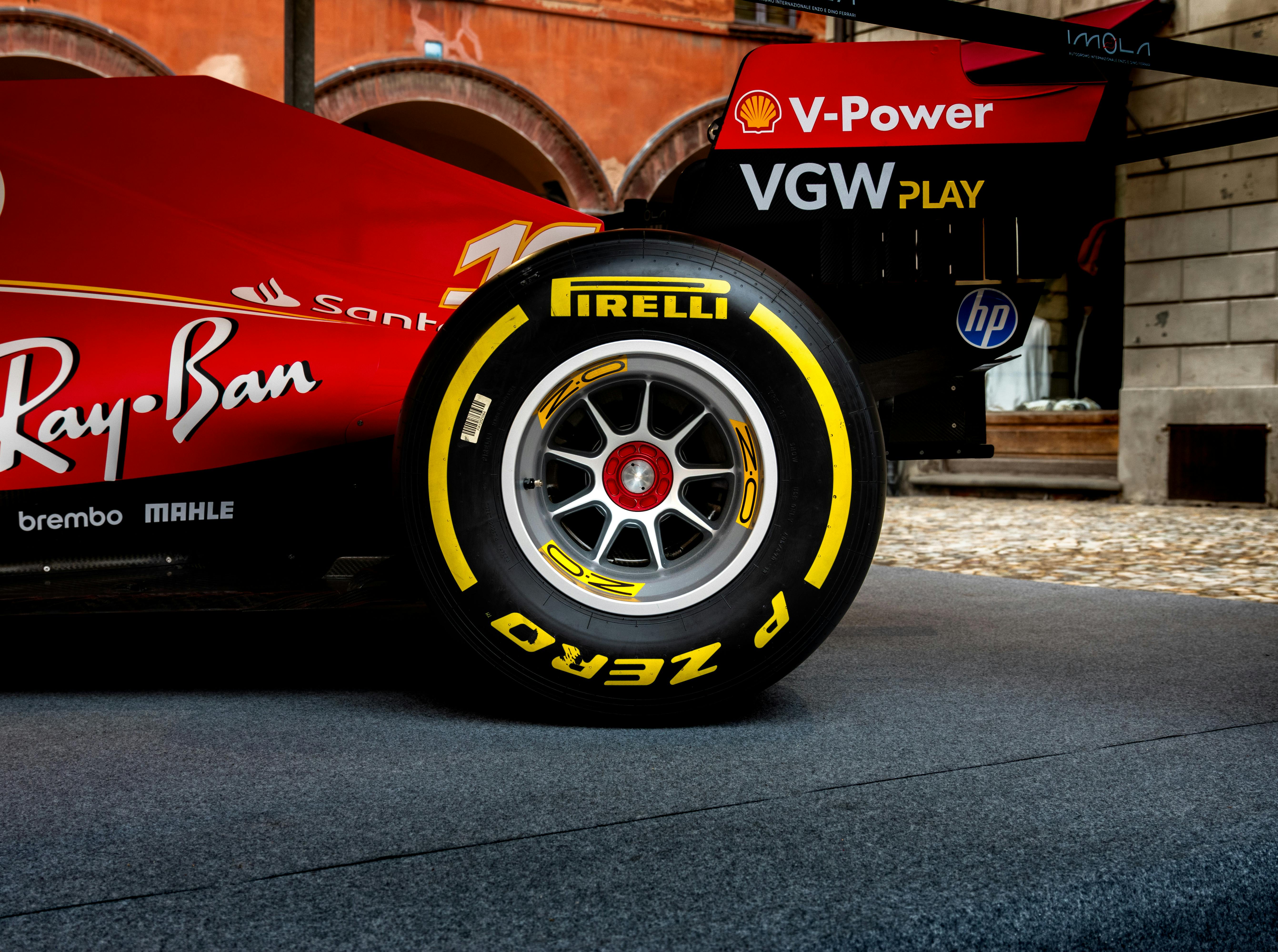 gumi / kerék közeli