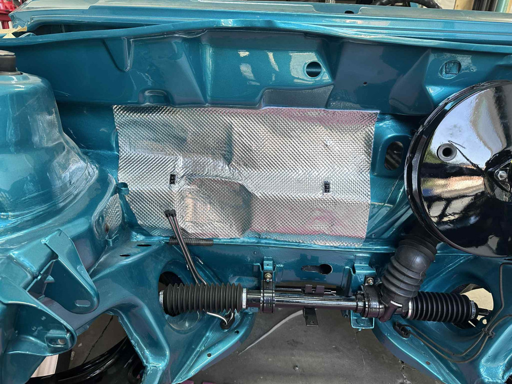 DEI Thermal floor and tunnel cover 60cm x 50cm Aluminium
