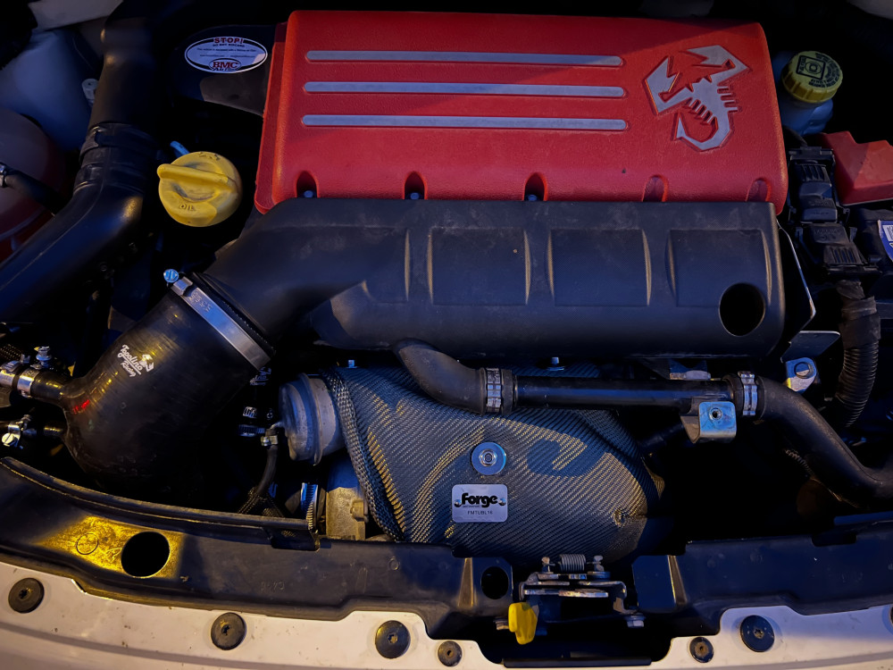   Forge Motorsport Turbó takaró Fiat Abarth 500/595/695 (IHI turbó)

