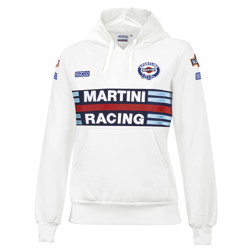 Sparco Martini Racing női replika kapucnis pulóver - 01397MR