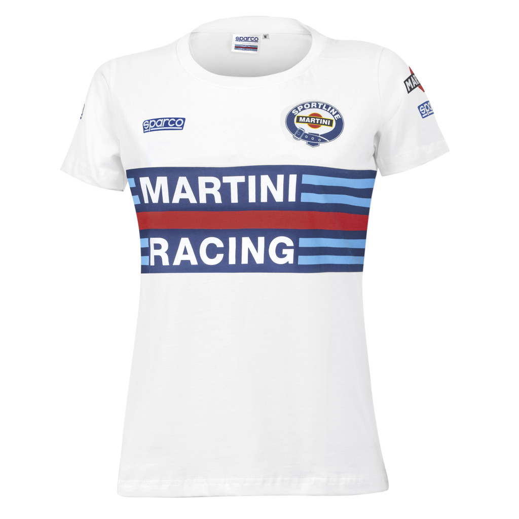 Sparco Martini Racing női replika póló - 01398MR