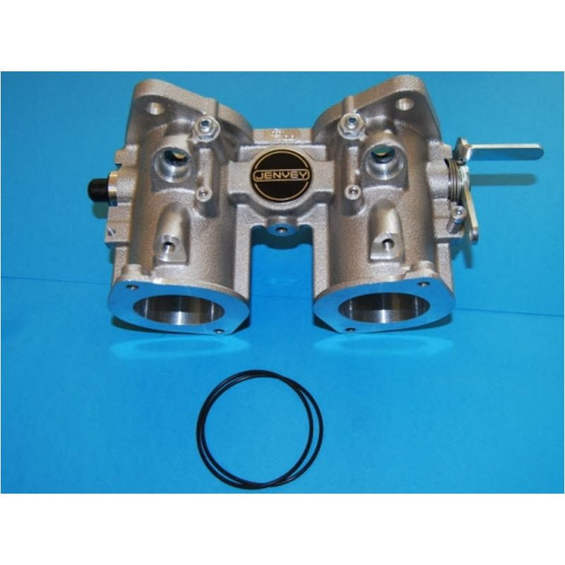 Jenvey DCOE dupla fojtószelepház 91mm / 40-55mm szimpla (THPxxi)