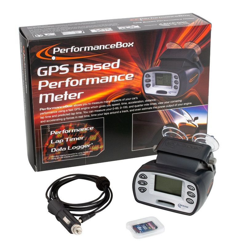 Racelogic Performance BOX 01 - Performance meter