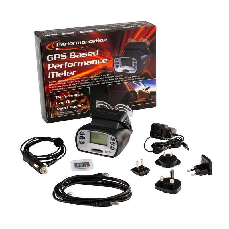 Racelogic Performance BOX 02 - Performance meter