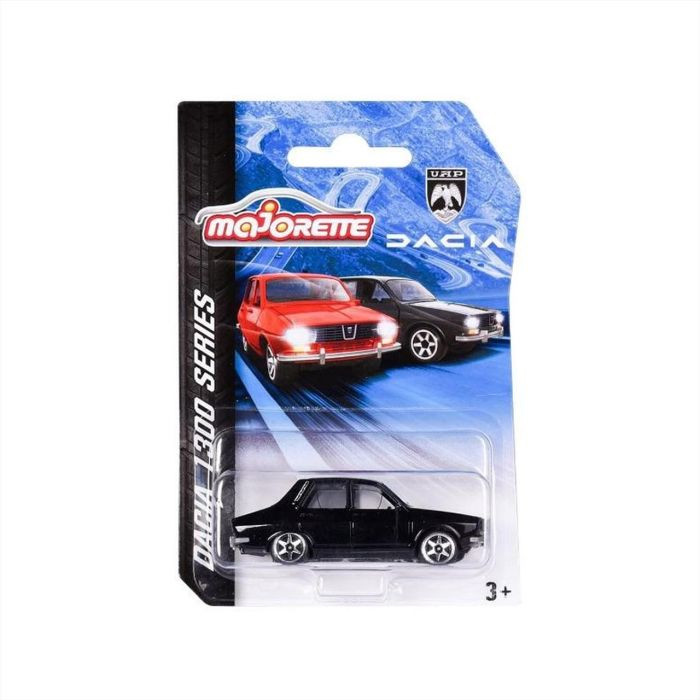 Majorette Dacia 1300 autómodell - Fekete