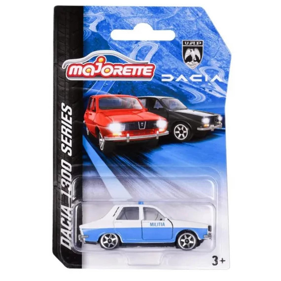 Majorette Dacia 1300 autómodell - Militia