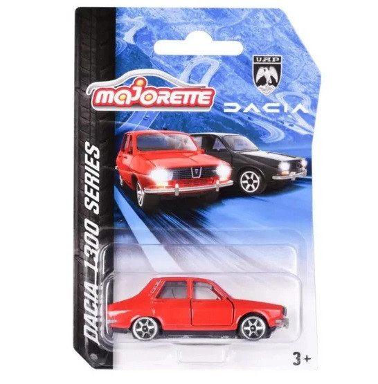Majorette Dacia 1300 autómodell - Piros