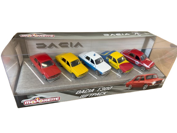 Majorette Dacia 1300 5 db-os ajándékszett 2