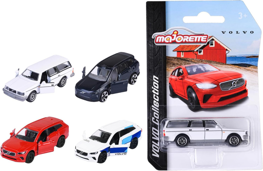 Majorette Volvo Collection fém kisautók (4 féle) - 212053052SD1