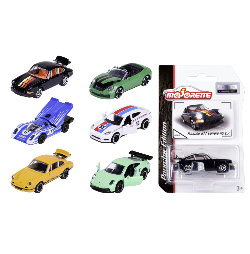 Majorette Porsche Edition Fém Kisautók (6 féle) - 212053062