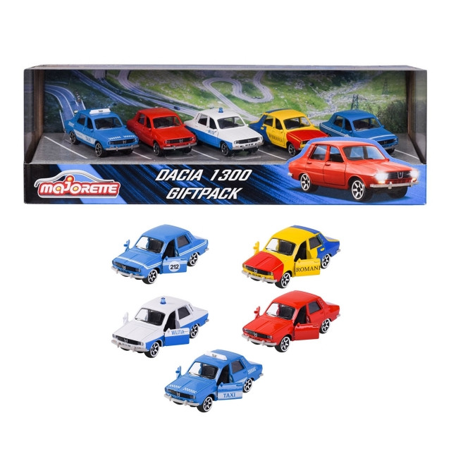 Majorette Dacia 1300 5 db-os ajándékszett