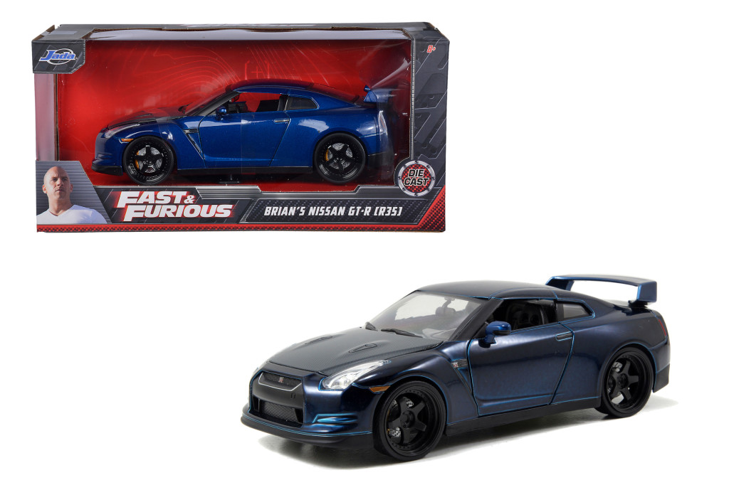 Jada Fast & Furious 1:32 – Brian Nissan GT-R (R35, 2009) – 253203008