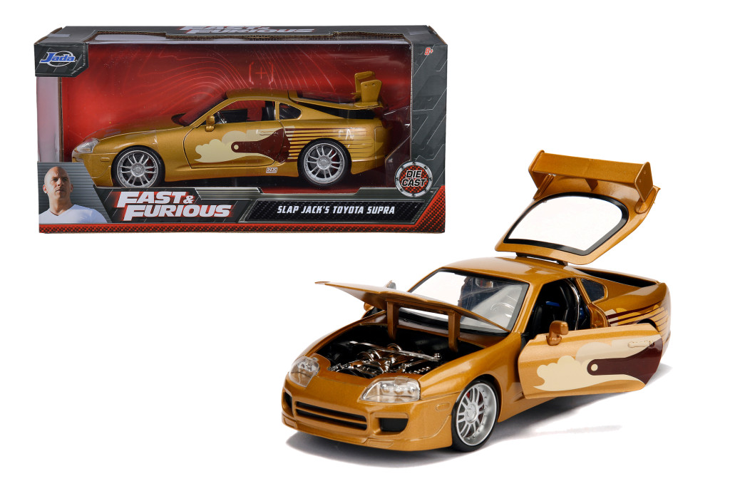 Jada 1:32 Slap Jack Toyota Supra – Fast & Furious fém kisautó - 253203015