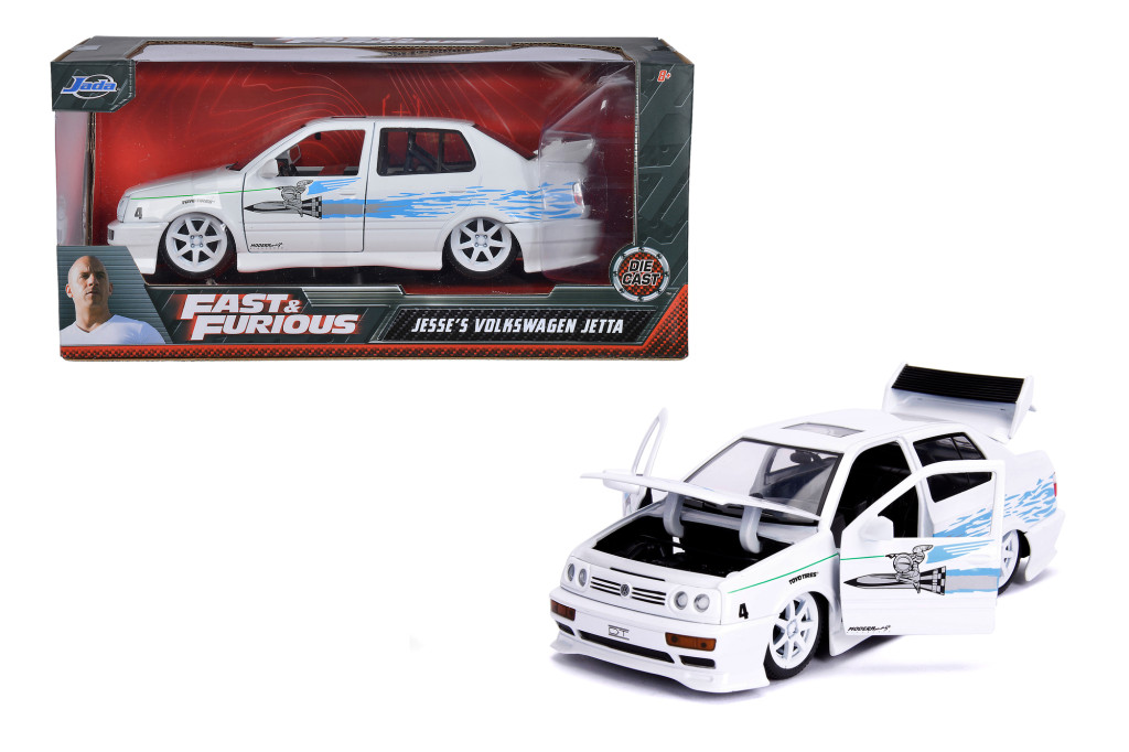Jada 1:24 Fast & Furious Volkswagen Jetta – Jesse ikonikus autója