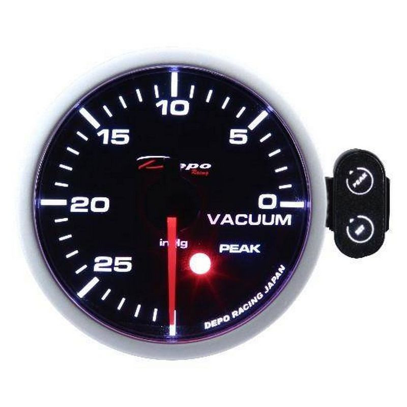DEPO RACING PK 52mm - Vákuummérő Óra