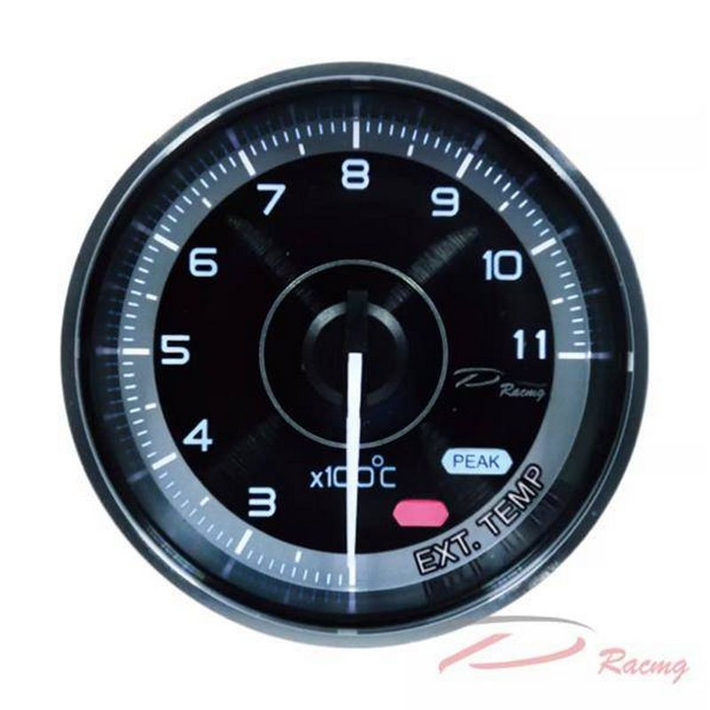 DEPO RACING F1 WP 60mm Kipufogógáz Hőmérsékletmérő Óra