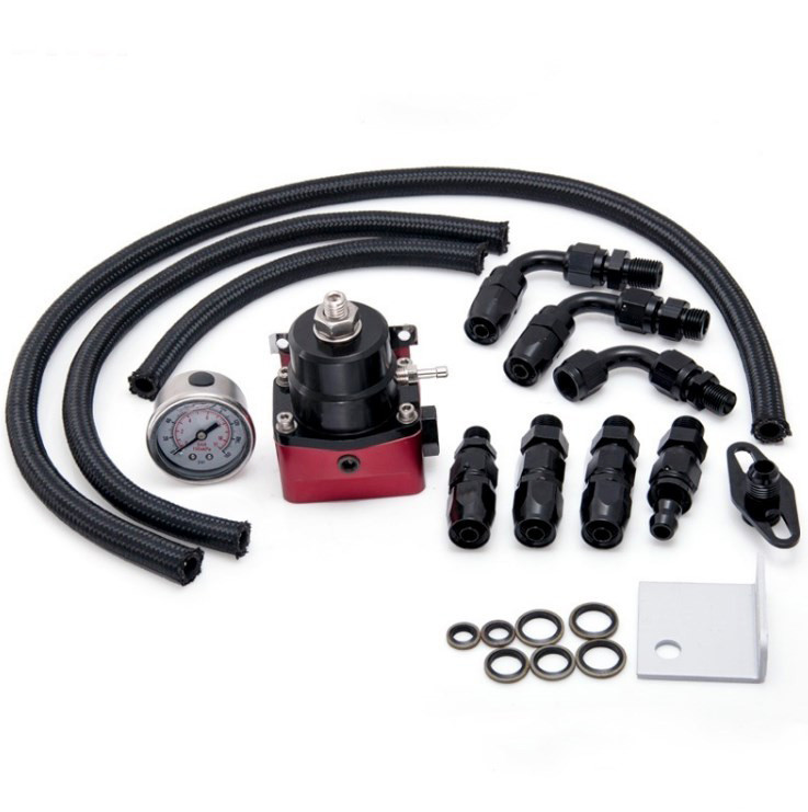 MGP AN6 benzinnyomás-szabályozó szett (Piros-Fekete)