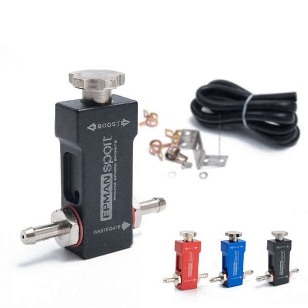 EPMAN Manuális Turbónyomás Szabályozó 0,07-2,07 Bar (1-30 PSI) – Több színben